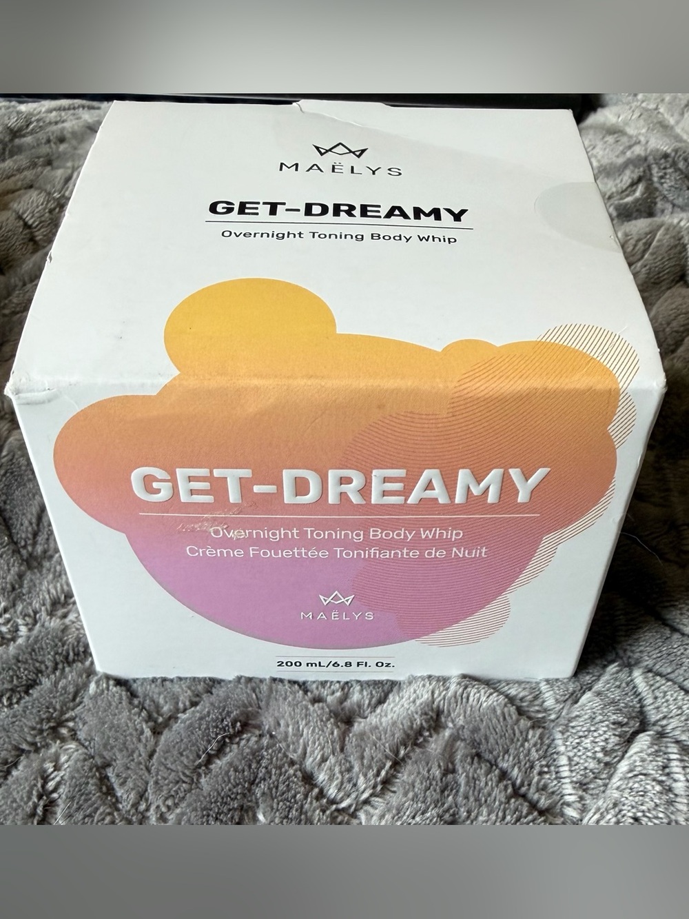 Maelys GET-DREAMY Overnight Toning Body Whip - NIB, sealed